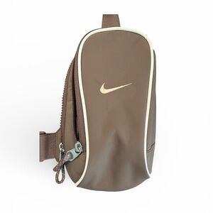 Nike Plum Eclipse and Cream Crossbody Sling Bag